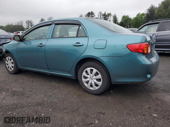 2010 Toyota Corolla z VIN 2T1BU4EE2AC520880, wystawiony jako Copart lot #56724925 z przebiegiem 134 598 mil mil oraz Szkoda całkowita • Salvage title. Historia ofert i sprzedaży dostępna na DreamBid. Obrazek 2.