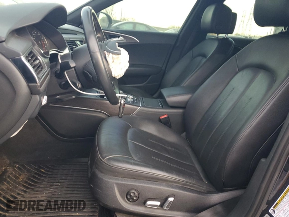 2018 Audi A6 Sport with VIN WAUF3AFC4JN109667, listed as a Copart auction lot 79172224 with 53,213 mi miles and Salvage Title. Bid and sale history available at carsss.com. Image 7.