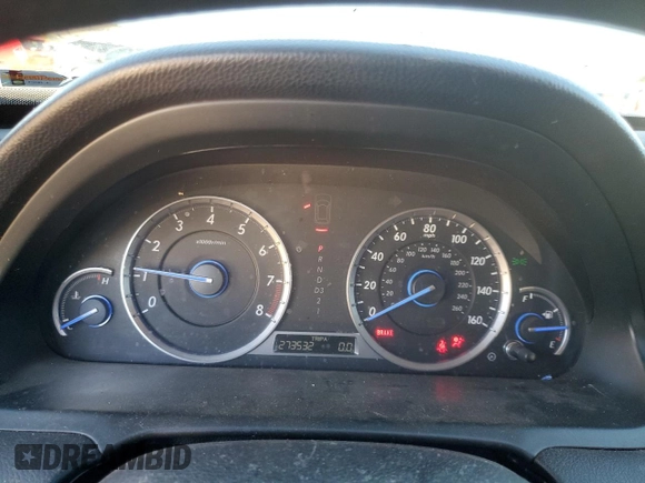 2014 Honda Crosstour EX with VIN 5J6TF3H32EL001291, listed as a Copart auction lot 87935745 with 273,532 mi miles and Salvage Title. Bid and sale history available at carsss.com. Image 9.
