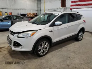 2016 Ford Escape Titanium with VIN 1FMCU9J96GUC30773, listed as a Copart auction lot 63244965 with 66,978 mi miles and Clean title. Bid and sale history available at DreamBid. Image 1.