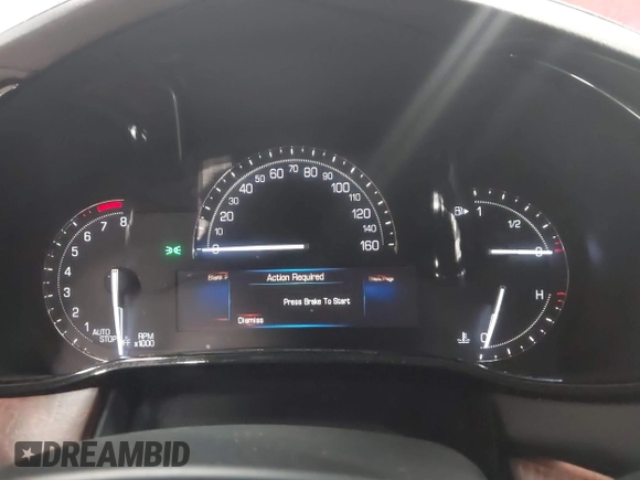 2017 Cadillac CTS Luxury AWD with VIN 1G6AX5SX4H0150487, listed as a IAAI auction lot 41812284 with 85,887 mi miles and . Bid and sale history available at DreamBid. Image 7.