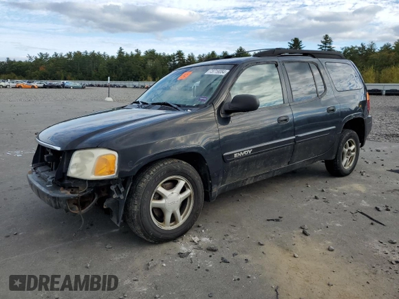 2004 GMC Envoy XL SLE with VIN 1GKET16S346179704, listed as a Copart auction lot 73719084 with 0 mi miles and Salvage Title. Bid and sale history available at carsss.com. Image 1.
