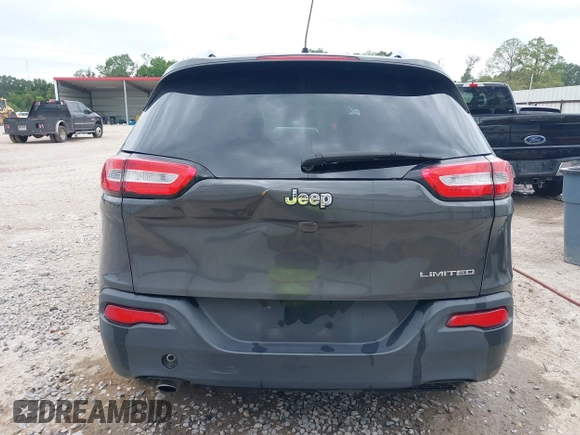 2017 Jeep Cherokee Limited z VIN 1C4PJLDB4HW521787, wystawiony jako IAAI lot #42384718 z przebiegiem 96 819 mil mil oraz . Historia ofert i sprzedaży dostępna na DreamBid. Obrazek 17.