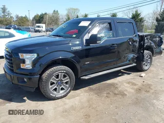 2016 Ford F-150 XLT with VIN 1FTEW1EP3GFB36386, listed as a IAAI auction lot 41935503 with 93,334 mi miles and . Bid and sale history available at carsss.com. Image 2.