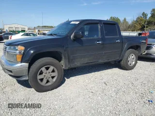 2012 GMC Canyon SLE1 with VIN 1GTH5MFE3C8146106, listed as a Copart auction lot 47535665 with 130,991 mi miles and Salvage Title. Bid and sale history available at carsss.com. Image 1.
