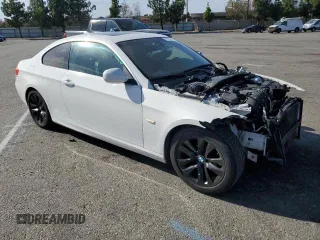 2012 BMW 3 Series 328i with VIN WBAKE5C52CJ106539, listed as a Copart auction lot 48252995 with Not Provided miles and Salvage Title. Bid and sale history available at carsss.com. Image 4.