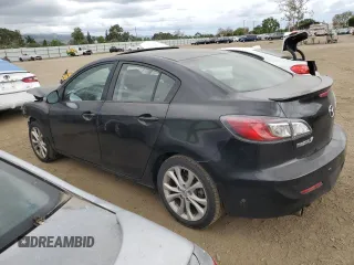 2010 Mazda 3 S Grand Touring with VIN JM1BL1S66A1175789, listed as a Copart auction lot 54695365 with 233,087 mi miles and Salvage Title. Bid and sale history available at DreamBid. Image 2.