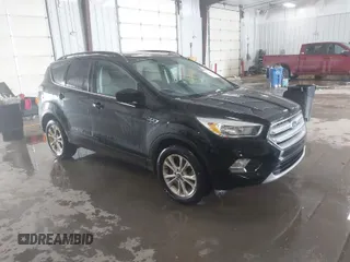 2018 Ford Escape SE with VIN 1FMCU0G99JUC89312, listed as a IAAI auction lot 41484138 with 149,739 mi miles. Bid and sale history available at carsss.com. Image 1.
