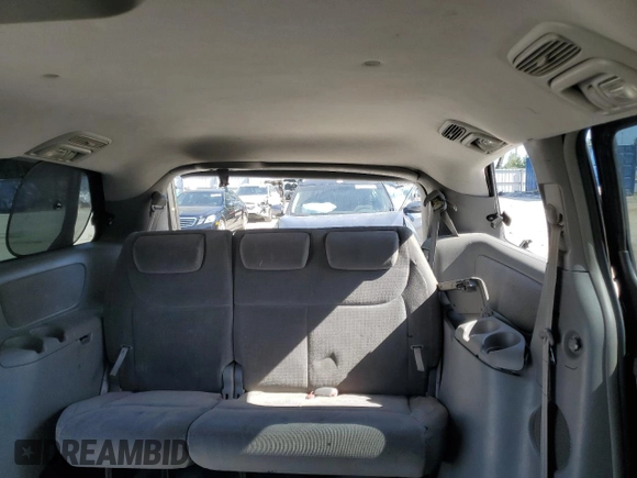 2004 Toyota Sienna CE with VIN 5TDZA23CX4S219721, listed as a Copart auction lot 52010105 with 200,887 mi miles and Salvage Title. Bid and sale history available at carsss.com. Image 10.