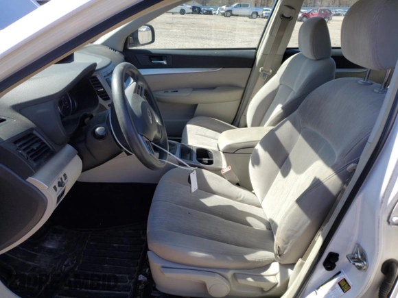 2013 Subaru Outback 2.5i with VIN 4S4BRCAC2D1311644, listed as a Copart auction lot 44921615 with 107,020 mi miles and Salvage title. Bid and sale history available at DreamBid. Image 7.