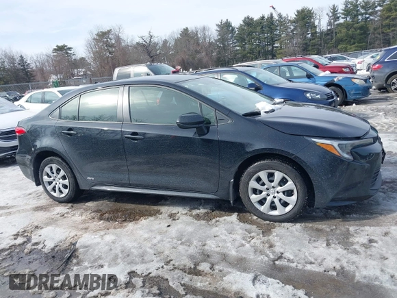 2023 Toyota Corolla Hybrid LE with VIN JTDBDMHE7P3004396, listed as a IAAI auction lot 41606222 with 15,037 mi miles. Bid and sale history available at carsss.com. Image 13.