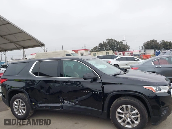 2021 Chevrolet Traverse LS with VIN 1GNERFKW1MJ264769, listed as a IAAI auction lot 42100515 with 55,971 mi miles and . Bid and sale history available at DreamBid. Image 12.