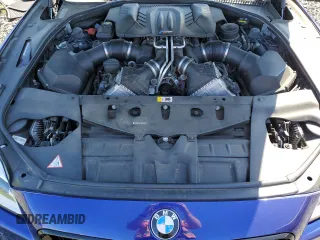 2016 BMW M6 z VIN WBS6E9C56GGF92508, wystawiony jako Copart lot #66958344 z przebiegiem Nie podano mil oraz Szkoda całkowita • Salvage title. Historia ofert i sprzedaży dostępna na DreamBid. Obrazek 11.