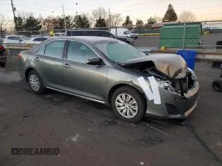 2012 Toyota Camry L with VIN 4T4BF1FK1CR238458, listed as a Copart auction lot 86014084 with 191,163 mi miles and Salvage Title. Bid and sale history available at carsss.com. Image 4.