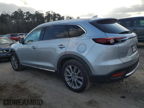 2021 Mazda CX-9 Grand Touring z VIN JM3TCBDY4M0515130, wystawiony jako Copart lot #43917385 z przebiegiem 103 330 mil mil oraz Szkoda całkowita • Salvage title. Historia ofert i sprzedaży dostępna na DreamBid. Obrazek 2.