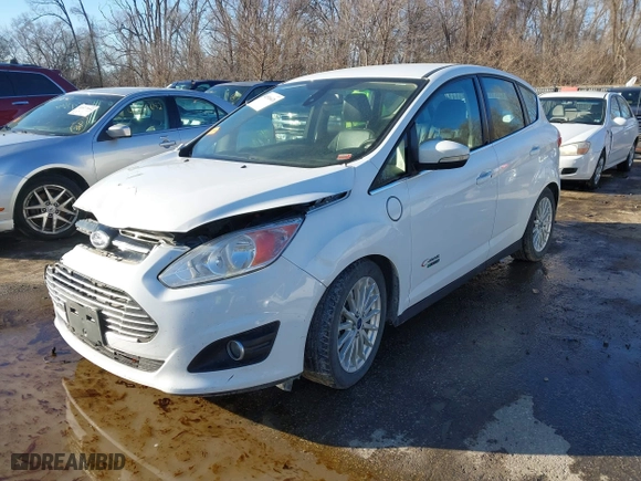 2016 Ford C-Max Energi SEL with VIN 1FADP5CU2GL118381, listed as a IAAI auction lot 41516426 with 220,361 mi miles. Bid and sale history available at carsss.com. Image 17.