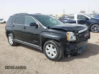 2016 GMC Terrain SLE with VIN 2GKALNEK0G6194473, listed as a IAAI auction lot 41718524 with 108,973 mi miles. Bid and sale history available at carsss.com. Image 1.