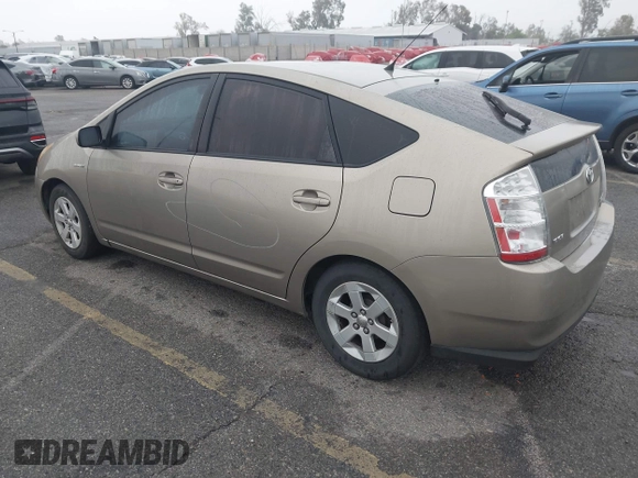 2008 Toyota Prius with VIN JTDKB20U683360935, listed as a IAAI auction lot 41877796 with 185,445 mi miles and . Bid and sale history available at DreamBid. Image 3.