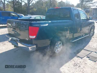2004 Nissan Titan XE with VIN 1N6AA06A74N515598, listed as a IAAI auction lot 41125000 with 235,429 mi miles and . Bid and sale history available at DreamBid. Image 4.