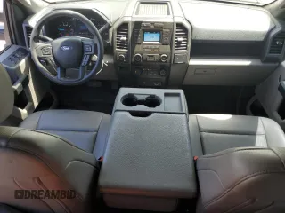 2022 Ford F-250 XL with VIN 1FT7X2A62NEF83139, listed as a Copart auction lot 64560535 with 56,387 mi miles and Salvage title. Bid and sale history available at DreamBid. Image 8.