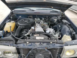 1984 Mercedes-Benz 300 with VIN WDBAB33A9EA047709, listed as a Copart auction lot 68974194 with 86,301 mi miles and Salvage Title. Bid and sale history available at carsss.com. Image 11.