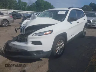 2017 Jeep Cherokee Sport с VIN 1C4PJLAB6HW669069, выставлен на аукционе IAAI как лот 42271638 с пробегом 270 174 миль миль и . История ставок и продаж доступна на DreamBid. Изображение 2.
