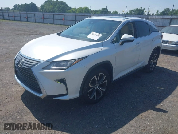 2017 Lexus RX 350 with VIN 2T2ZZMCA4HC047053, listed as a IAAI auction lot 42472294 with 142,208 mi miles and . Bid and sale history available at DreamBid. Image 2.