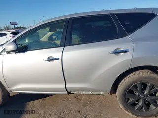 2012 Nissan Murano S with VIN JN8AZ1MU6CW114538, listed as a IAAI auction lot 41260700 with 211,610 mi miles. Bid and sale history available at carsss.com. Image 14.