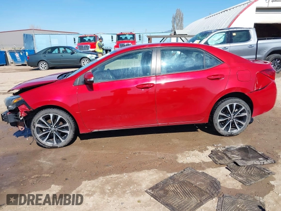 2017 Toyota Corolla L z VIN 5YFBURHE7HP656280, wystawiony jako IAAI lot #41988214 z przebiegiem 222 910 mil mil oraz . Historia ofert i sprzedaży dostępna na DreamBid. Obrazek 15.
