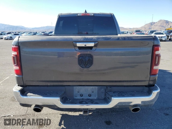 2020 Ram 1500 Laramie with VIN 1C6RREJT5LN139087, listed as a Copart auction lot 56407905 with 122,899 mi miles and Salvage title. Bid and sale history available at DreamBid. Image 6.