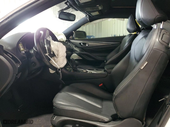 2017 Infiniti Q60 3.0t Premium with VIN JN1EV7EK1HM363005, listed as a Copart auction lot 51238115 with 98,929 mi miles and Salvage Title. Bid and sale history available at carsss.com. Image 7.