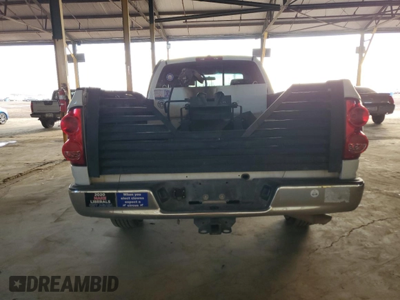2009 Dodge Ram 2500 SLT with VIN 3D7KR28L79G515908, listed as a Copart auction lot 43397755 with 252,955 mi miles and Salvage Title. Bid and sale history available at carsss.com. Image 6.