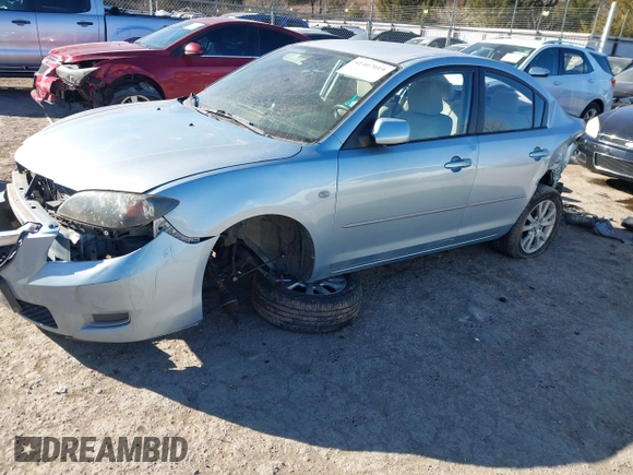 2007 Mazda Mazda3 i Sport with VIN JM1BK12F371683049, listed as a IAAI auction lot 41407019 with 169,716 mi miles. Bid and sale history available at carsss.com. Image 18.