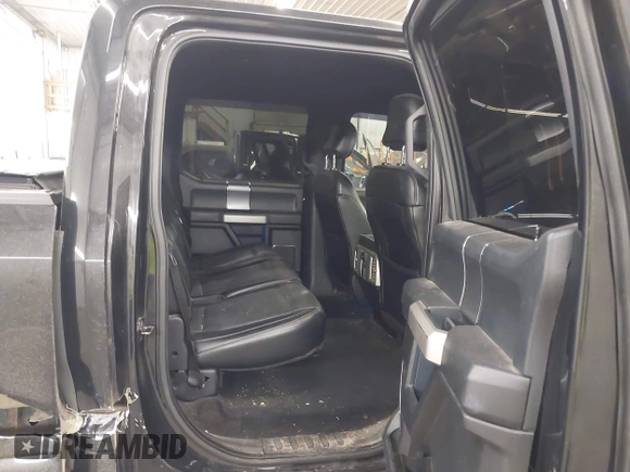 2015 Ford F-150 XLT w/HD Payload Pkg with VIN 1FTFW1EGXFFA39852, listed as a IAAI auction lot 41769971 with 163,929 mi miles. Bid and sale history available at carsss.com. Image 8.