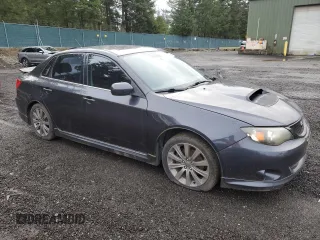 2009 Subaru Impreza Sedan WRX w/Premium Pkg with VIN JF1GE76699G505081, listed as a Copart auction lot 42851085 with 119,546 mi miles and Clean Title. Bid and sale history available at carsss.com. Image 4.