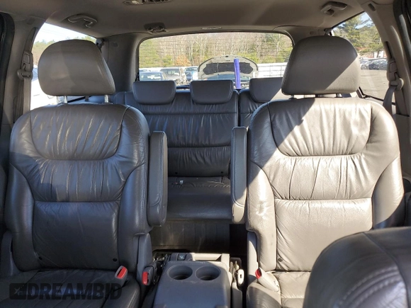 2008 Honda Odyssey EX-L with VIN 5FNRL38788B050806, listed as a Copart auction lot 48133055 with 199,521 mi miles and Salvage Title. Bid and sale history available at carsss.com. Image 10.