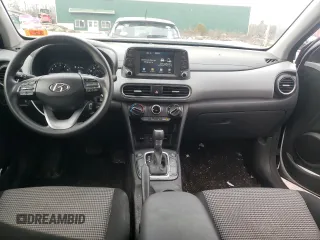 2018 Hyundai Kona SE with VIN KM8K1CAA1JU095785, listed as a Copart auction lot 70176452 with 68,075 mi miles. Bid and sale history available at carsss.com. Image 8.