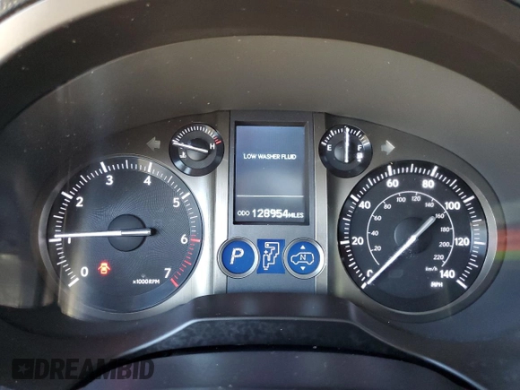 2012 Lexus GX 460 Premium with VIN JTJJM7FX4C5038096, listed as a Copart auction lot 50147065 with 128,954 mi miles and Salvage title. Bid and sale history available at DreamBid. Image 9.