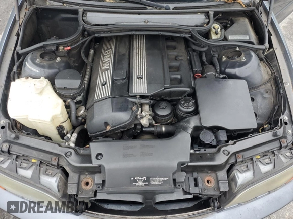 2001 BMW 3 Series 325Ci z VIN WBABN33461JW48543, wystawiony jako Copart lot #58722205 z przebiegiem 188 213 mil mil oraz Szkoda całkowita • Salvage title. Historia ofert i sprzedaży dostępna na DreamBid. Obrazek 11.