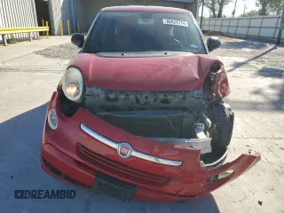 2015 FIAT 500L Pop with VIN ZFBCFAAH1FZ032825, listed as a Copart auction lot 86824774 with 184,176 mi miles and Salvage Title. Bid and sale history available at carsss.com. Image 5.