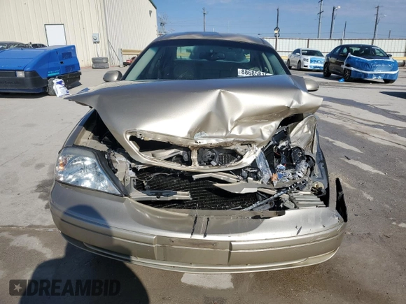 2001 Mercury Sable LS with VIN 1MEHM55S21A630725, listed as a Copart auction lot 88685815 with 121,220 mi miles and Salvage Title. Bid and sale history available at DreamBid. Image 5.