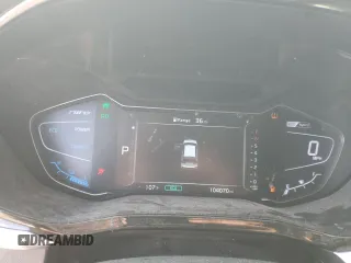 2020 Kia Niro EX Premium with VIN KNDCE3LC8L5421039, listed as a Copart auction lot 71419004 with 104,070 mi miles and Salvage Title. Bid and sale history available at carsss.com. Image 9.