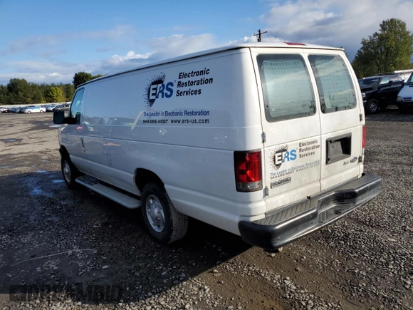 2010 Ford Econoline Cargo Commercial с VIN 1FTNS2EW0ADA63179, выставлен на аукционе Copart как лот 76783934 с пробегом 352 353 миль миль и Чистый • Clean title. История ставок и продаж доступна на DreamBid. Изображение 2.