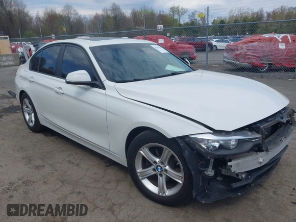 2015 BMW 3 Series 328i xDrive with VIN WBA3B5C51FF960765, listed as a IAAI auction lot 42074658 with 106,598 mi miles and . Bid and sale history available at DreamBid. Image 1.