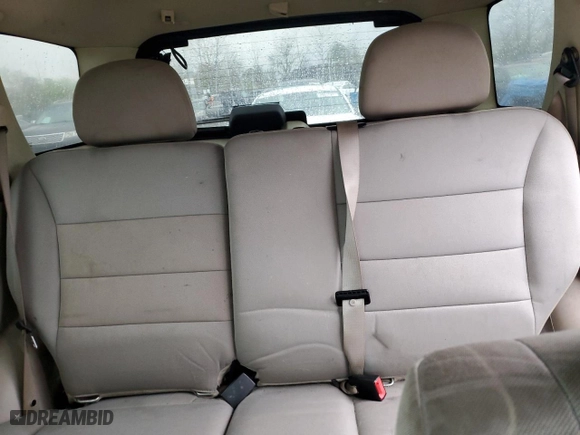 2010 Ford Escape XLT with VIN 1FMCU0D74AKD01784, listed as a Copart auction lot 52857725 with 119,448 mi miles and Salvage Title. Bid and sale history available at carsss.com. Image 10.