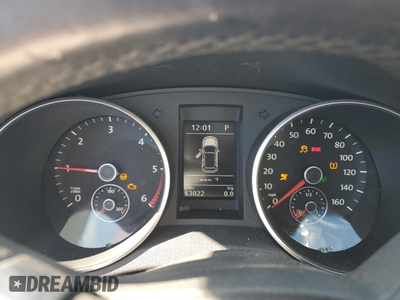 2011 Volkswagen Golf TDI с VIN WVWDM7AJ4BW161053, выставлен на аукционе Copart как лот 44912435 с пробегом 63 022 миль миль и Списание • Salvage title. История ставок и продаж доступна на DreamBid. Изображение 9.