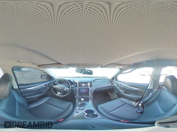 2014 Infiniti Q50 Hybrid Premium z VIN JN1AV7AP7EM690200, wystawiony jako Copart lot #57502835 z przebiegiem 144 447 mil mil oraz Nie do naprawy. Historia ofert i sprzedaży dostępna na DreamBid. Obrazek 14.