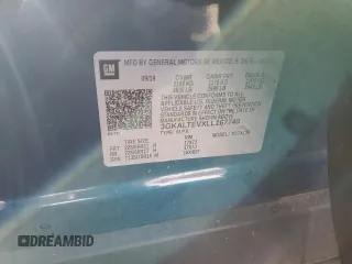 2020 GMC Terrain SLE z VIN 3GKALTEVXLL167740, wystawiony jako Copart lot #41889735 z przebiegiem 65 936 mil mil oraz Szkody całkowita. Historia ofert i sprzedaży dostępna na DreamBid. Obrazek 13.