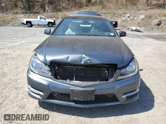 2013 Mercedes-Benz C 250 with VIN WDDGJ4HB4DF996985, listed as a Copart auction lot 53856745 with 80,198 mi miles and Salvage Title. Bid and sale history available at DreamBid. Image 5.