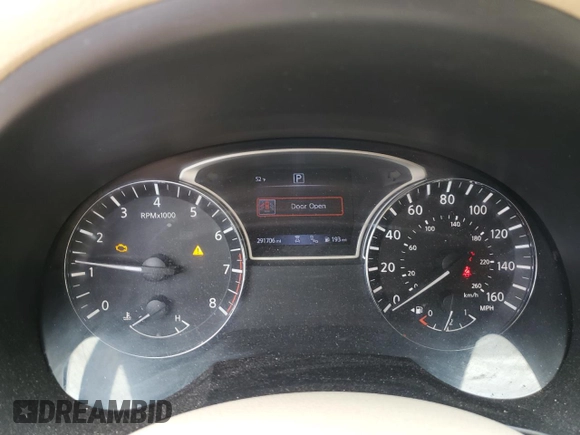 2017 Nissan Altima SL with VIN 1N4AL3AP6HC288924, listed as a Copart auction lot 42353545 with 291,706 mi miles and Salvage title. Bid and sale history available at DreamBid. Image 9.